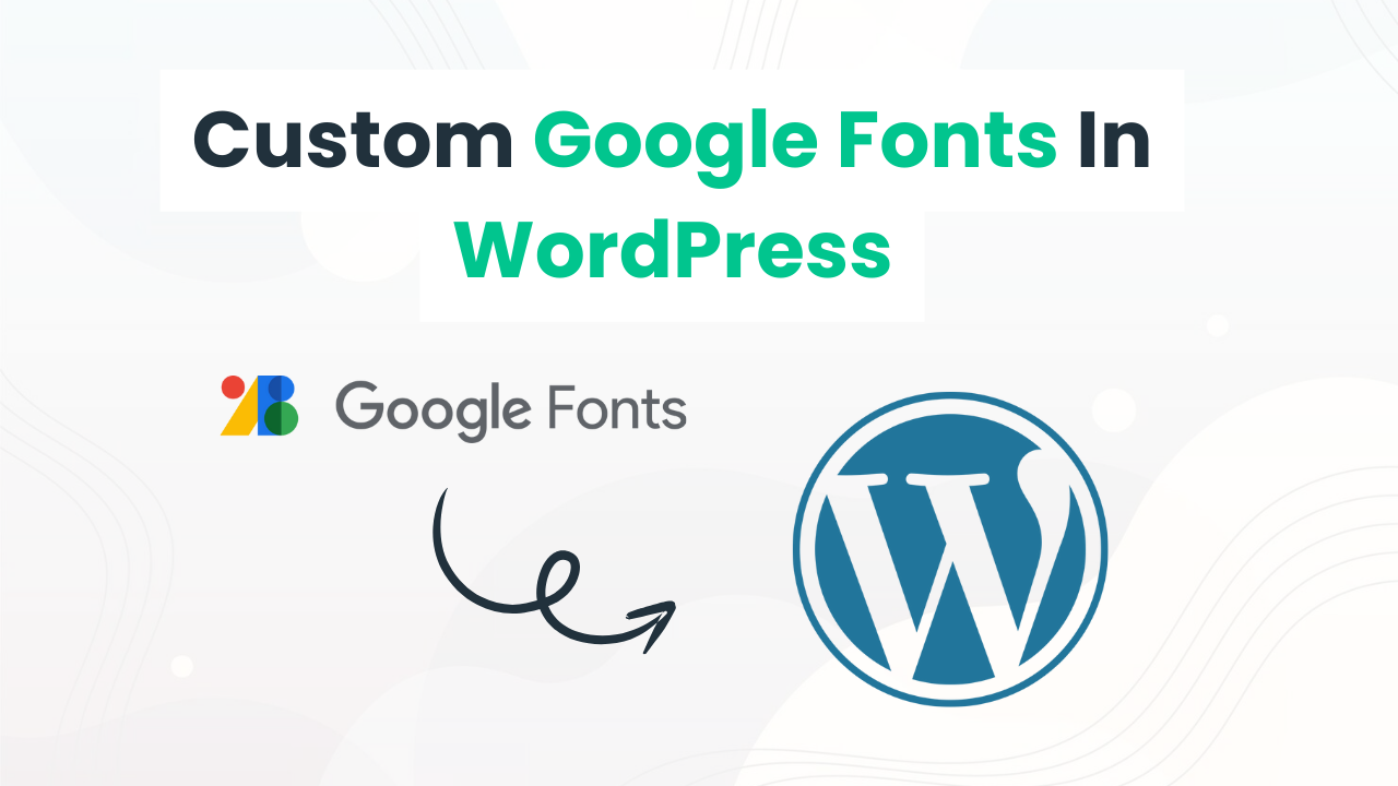 Host Google Font In WordPress Locally Without Plugin - Featured Image