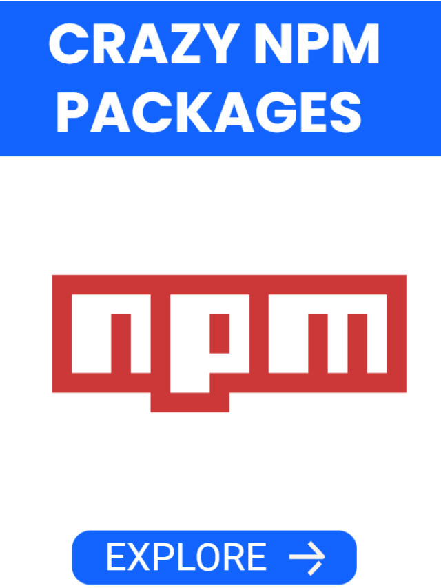 5+ Best NPM Packages That You Should Know - Web Story Image