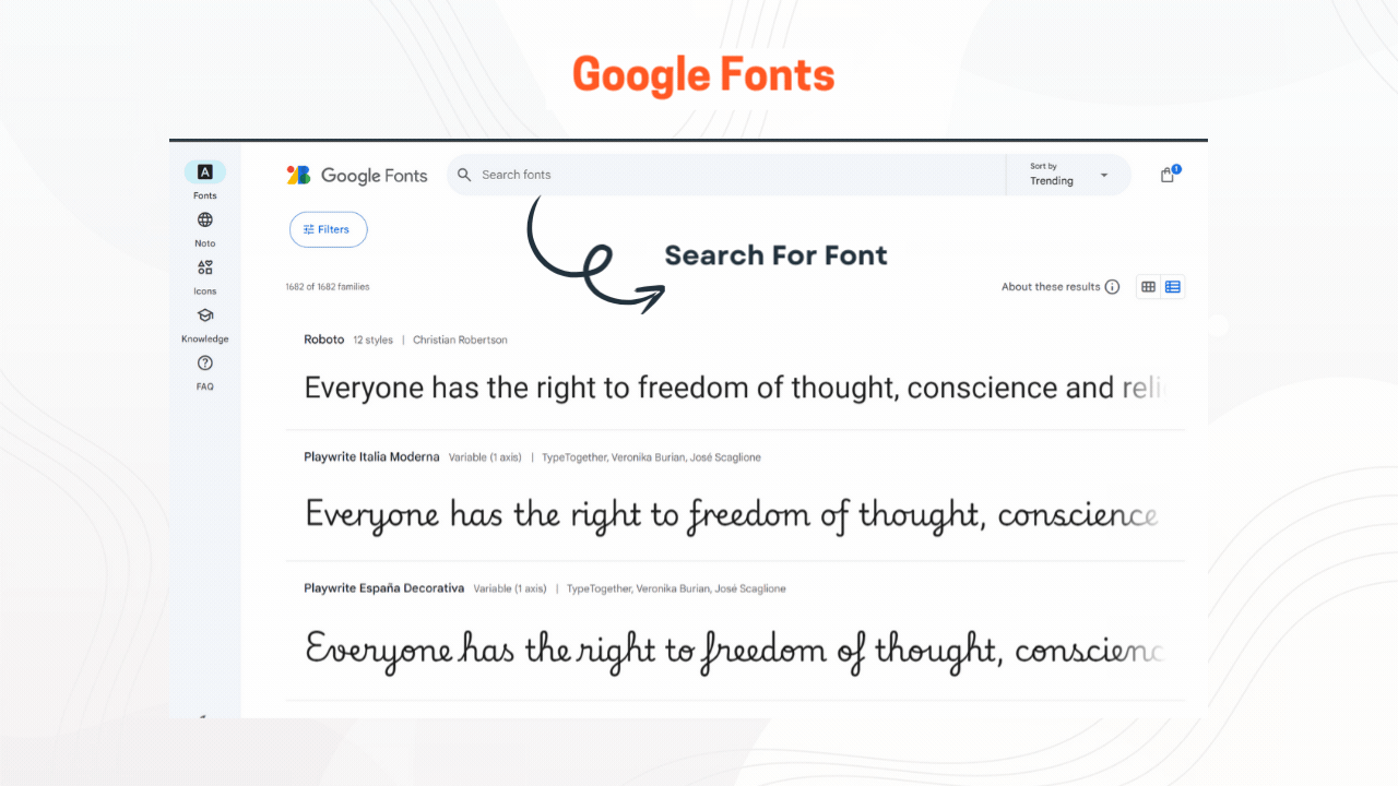 How To Host Custom Google Font In WordPress Without Plugin | Google Fonts Official Website 