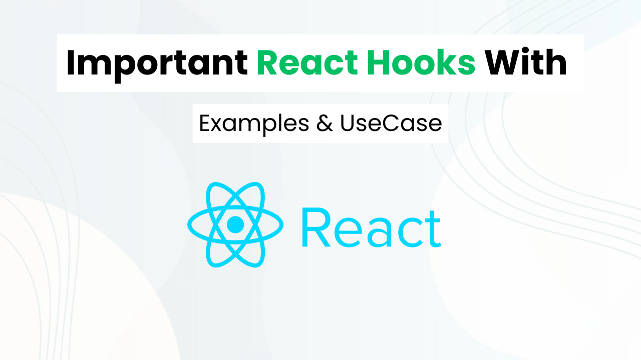 All React Hooks