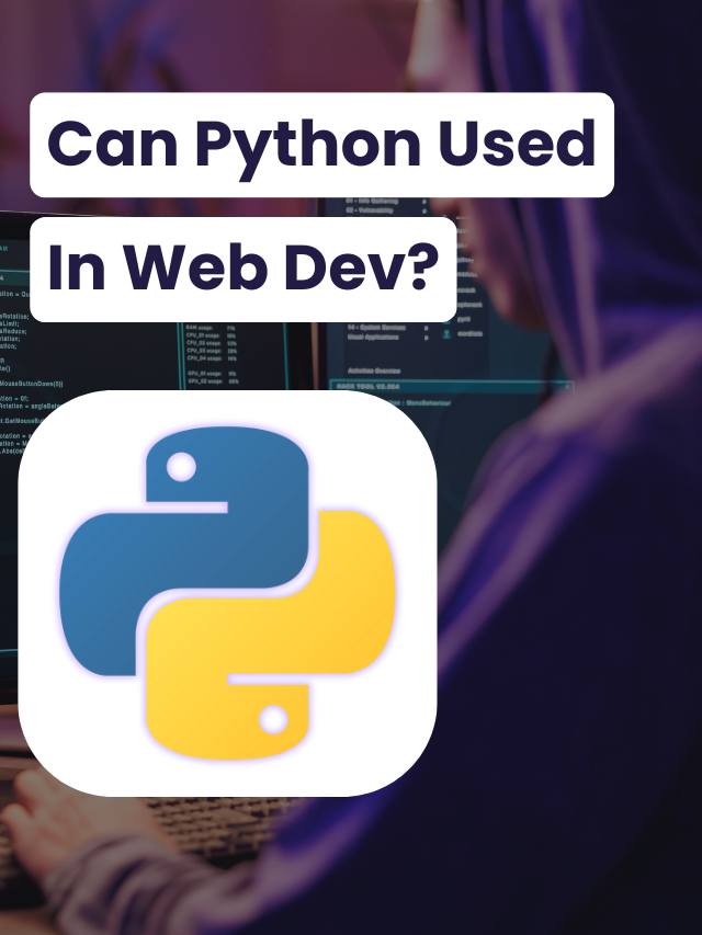 Can Python Be Used For Web Development? - Web Story Image