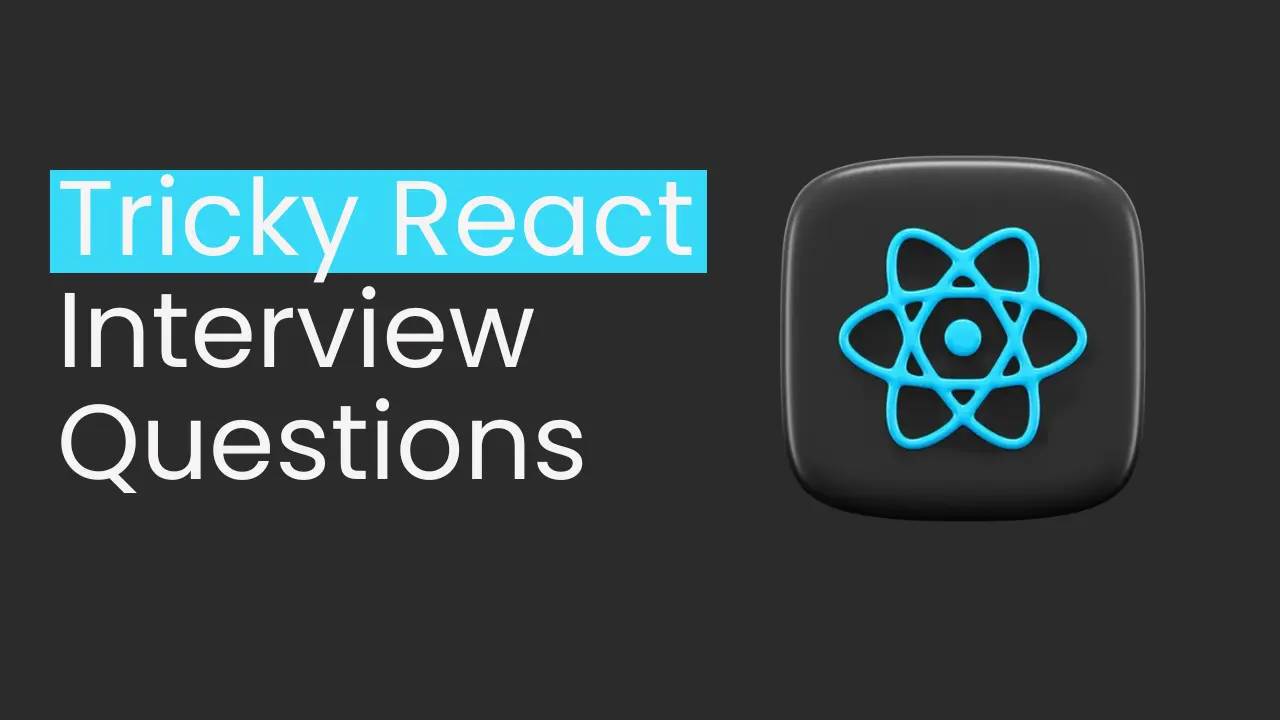 30 React Interview Questions - Featured Image