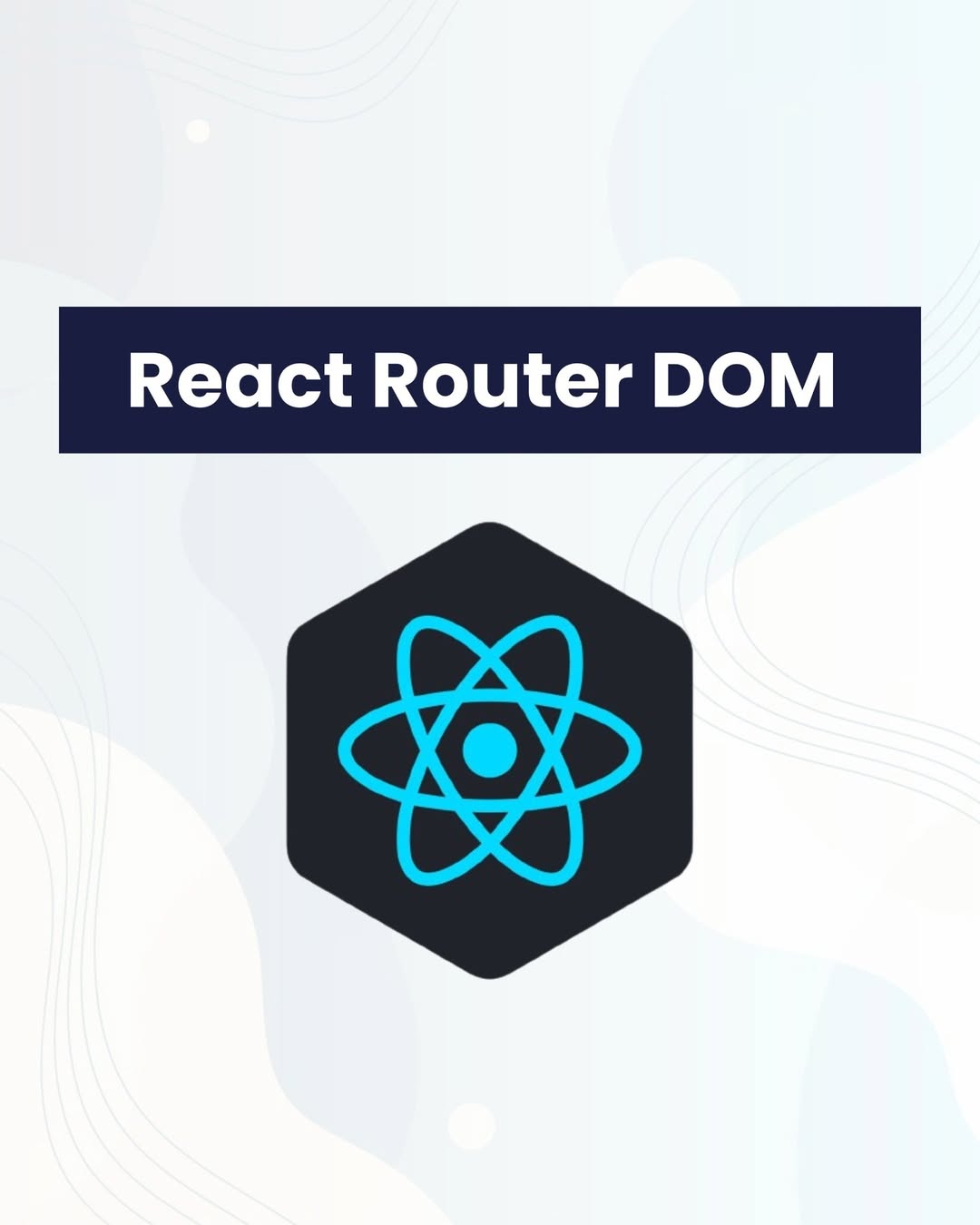 react router dom - javasciripts magic